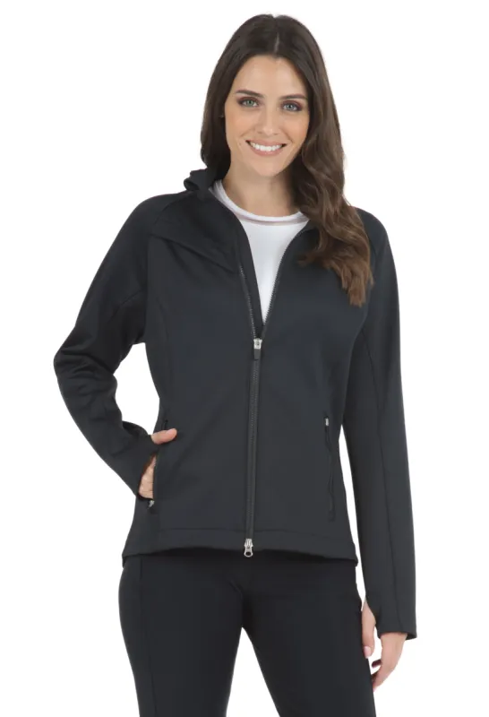 Women's Solid Jacket sold by IBKUL