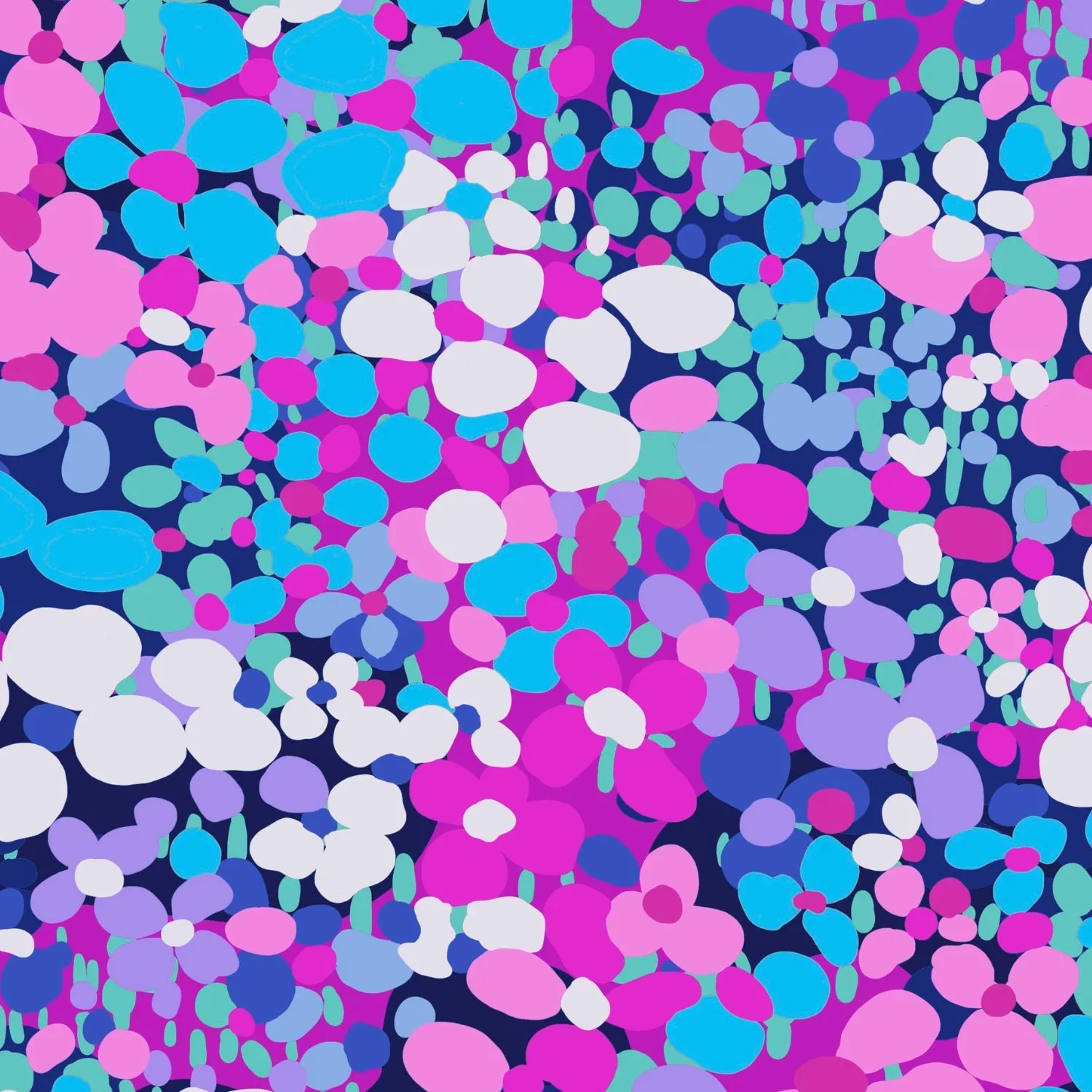 Allana Print Tulip Sleeve Polo sold by IBKUL product image thumbnail 5