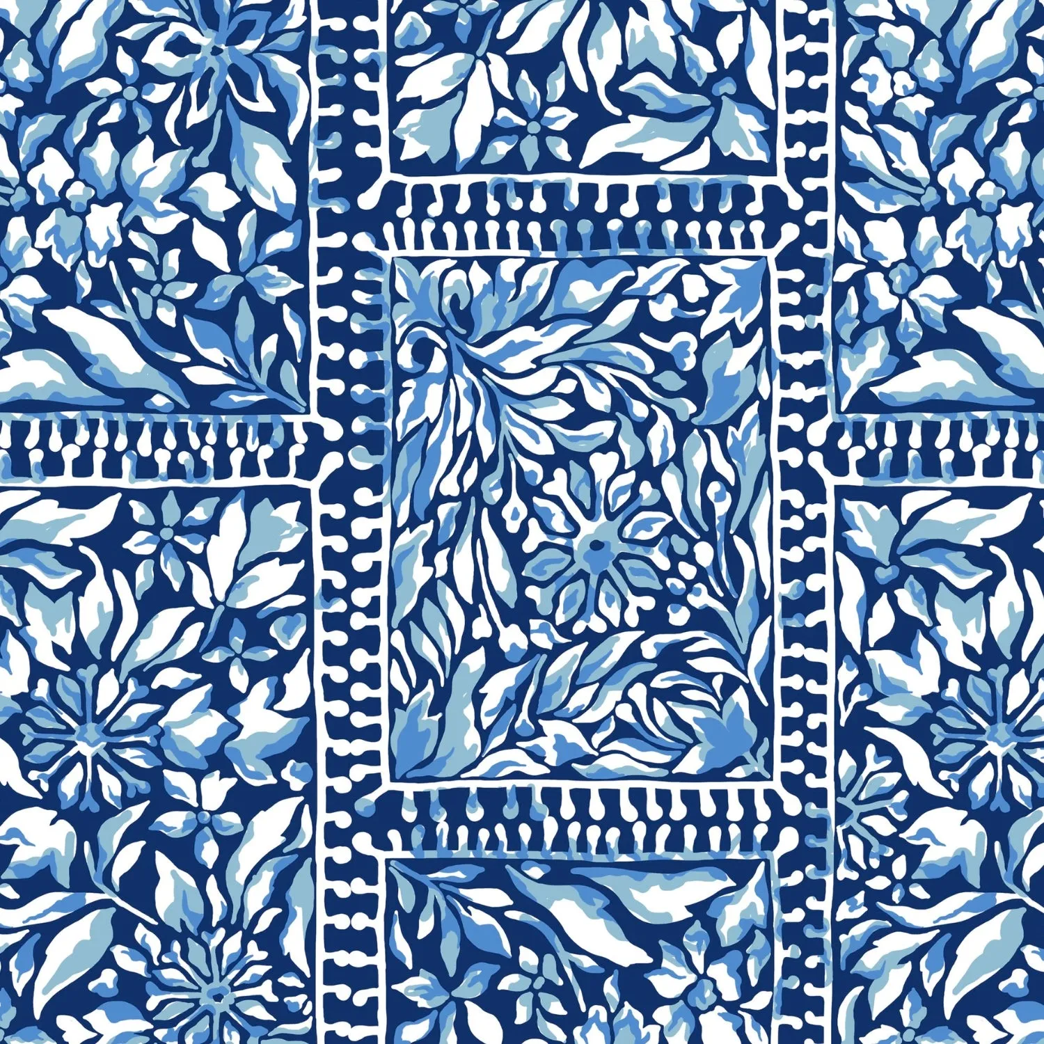 Josie Print Long Sleeve Mock Neck Top sold by IBKUL product image thumbnail 5