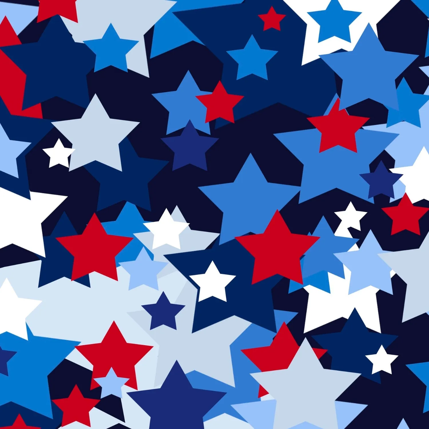 Star Spangle Print Short Sleeve Polo (Modern Fit) sold by IBKUL product image thumbnail 5