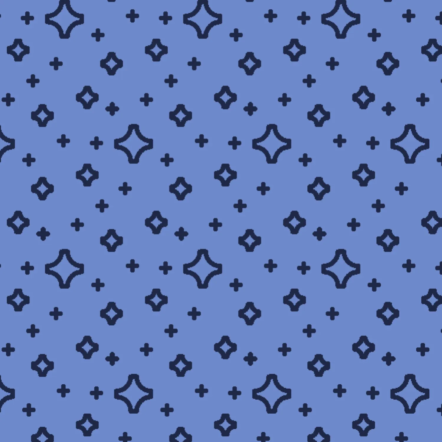 Twinkle Twinkle Print Long Sleeve Polo (Modern Fit) sold by IBKUL product image thumbnail 5