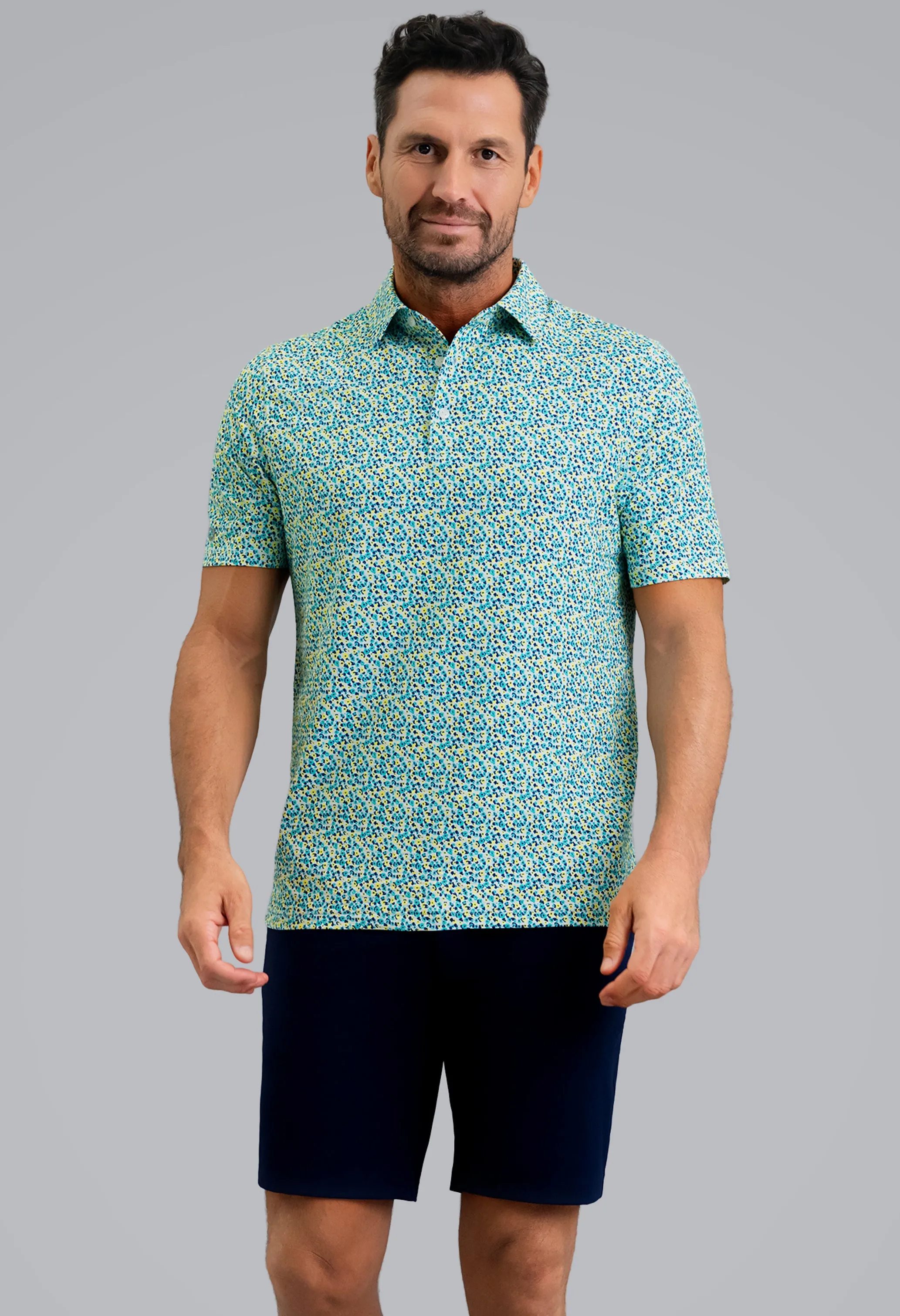 Mirabel Short Sleeve Polo sold by IBKUL product image thumbnail 2