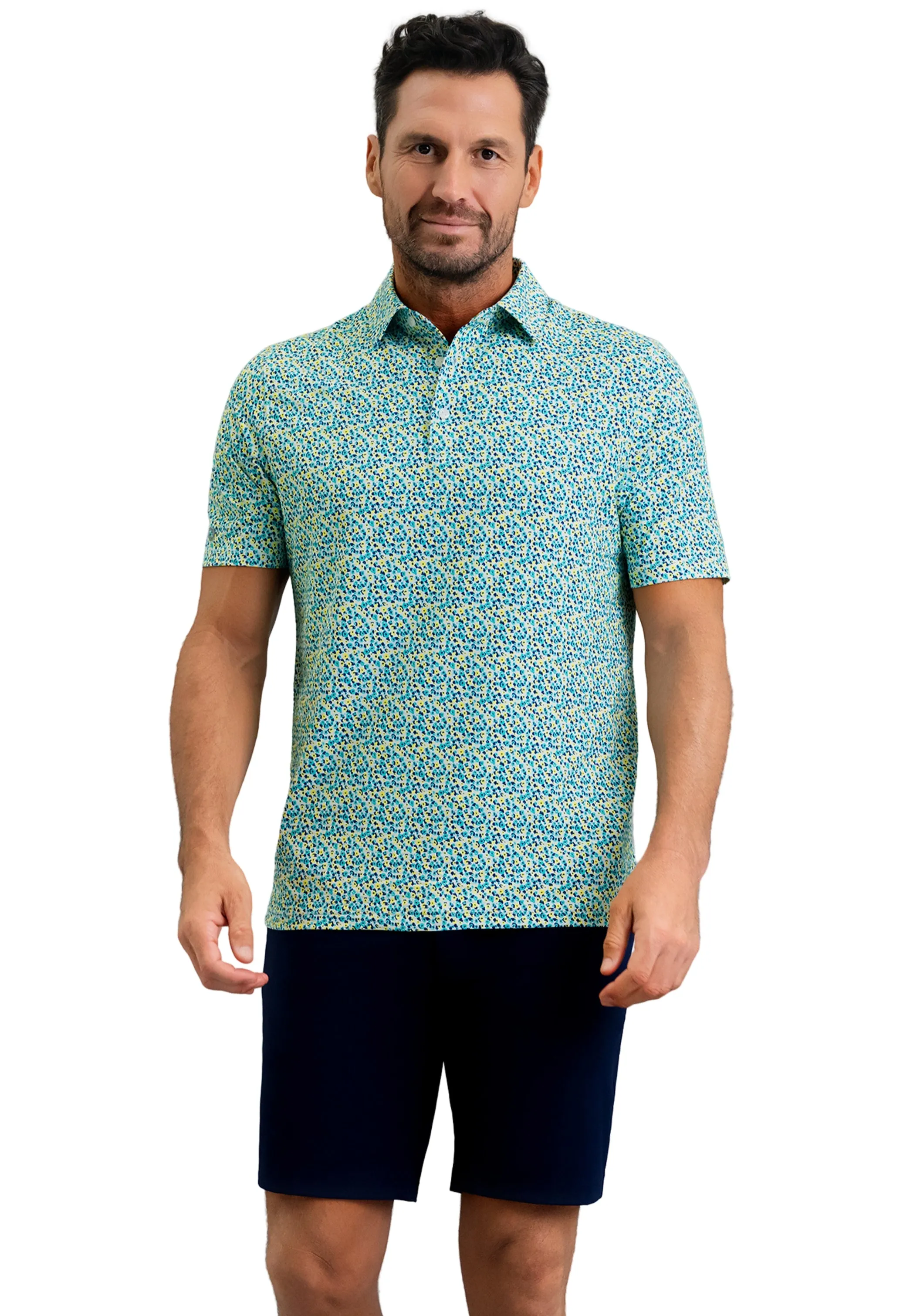 Mirabel Short Sleeve Polo sold by IBKUL