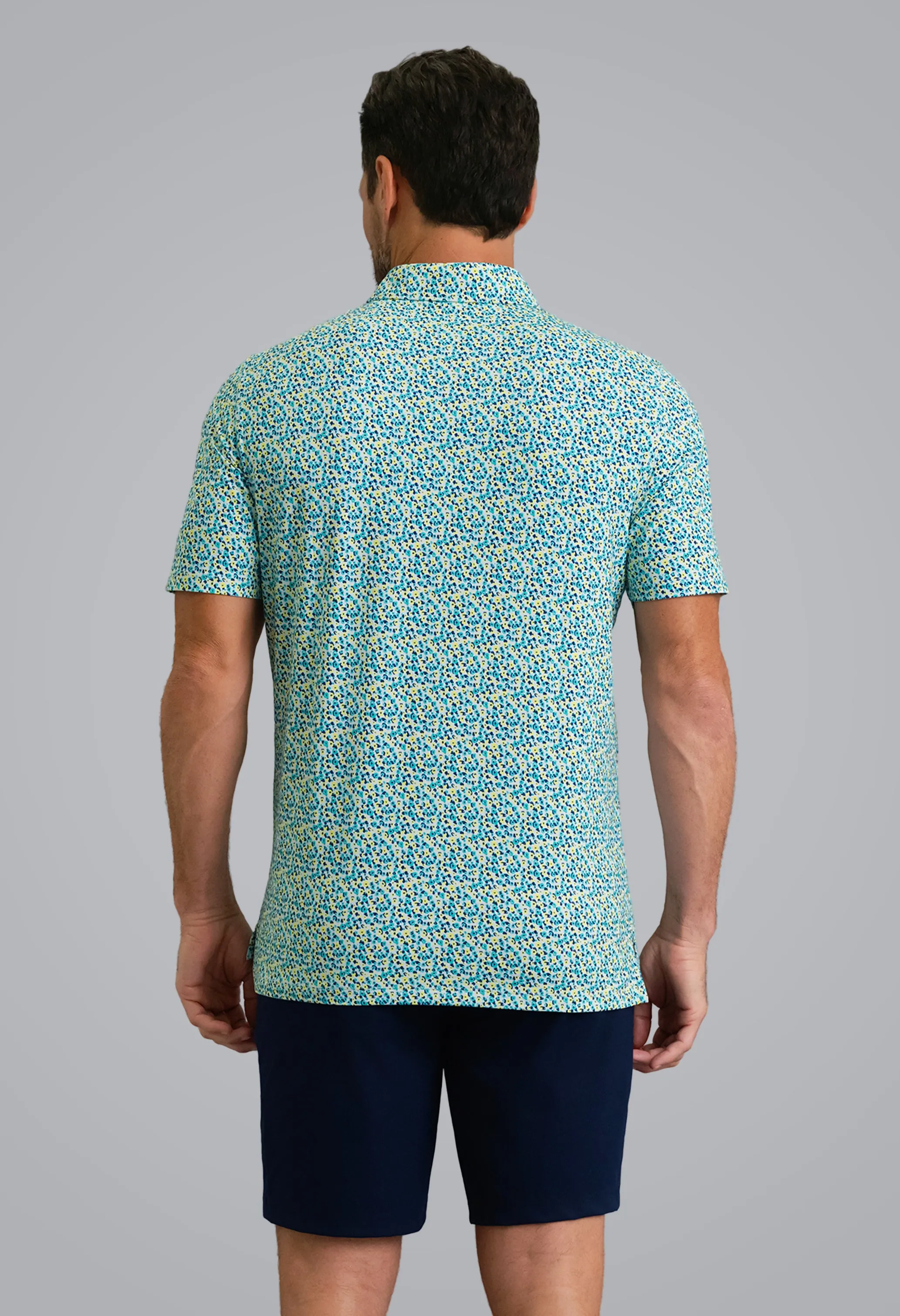 Mirabel Short Sleeve Polo sold by IBKUL product image thumbnail 3