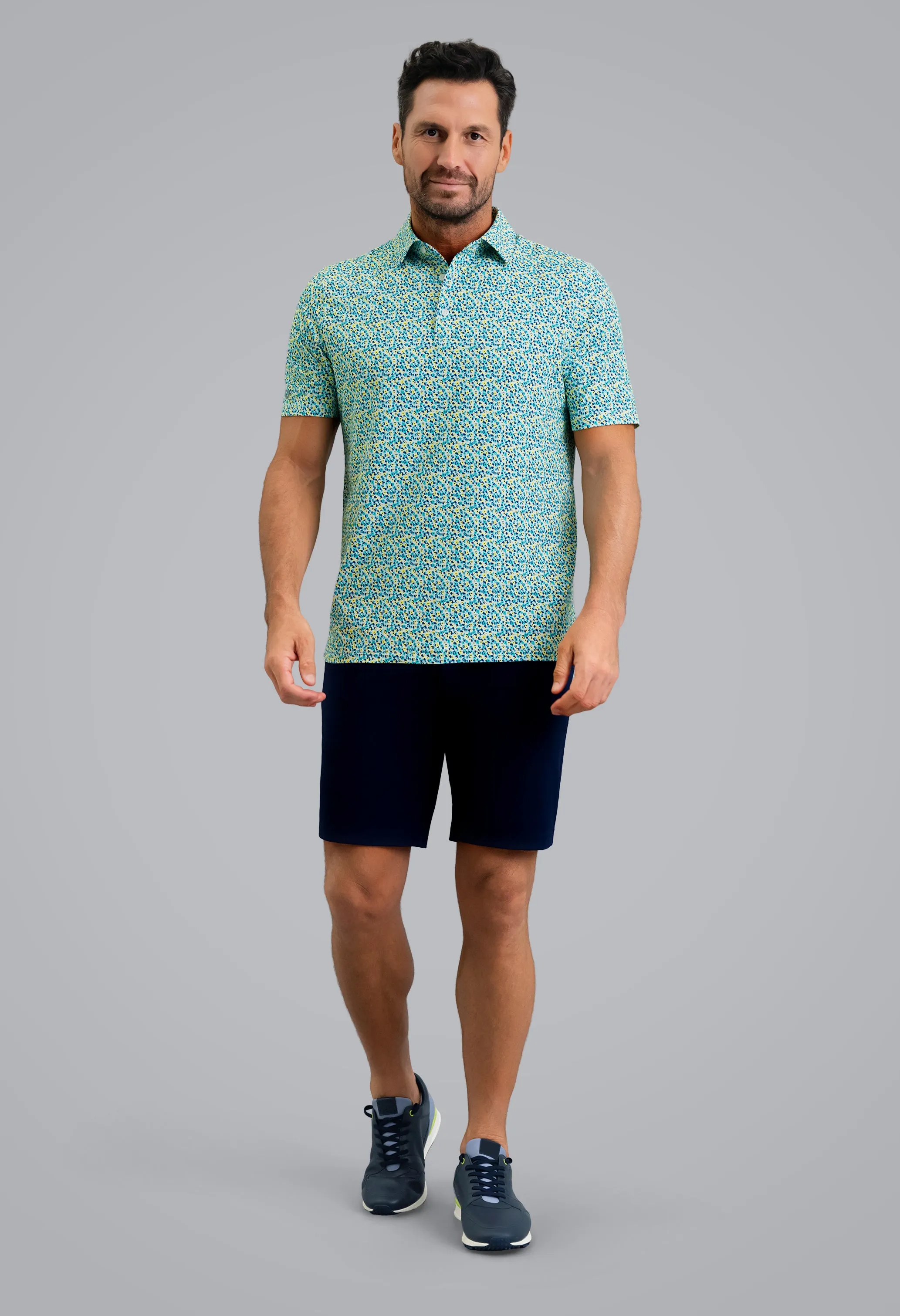 Mirabel Short Sleeve Polo sold by IBKUL product image thumbnail 4