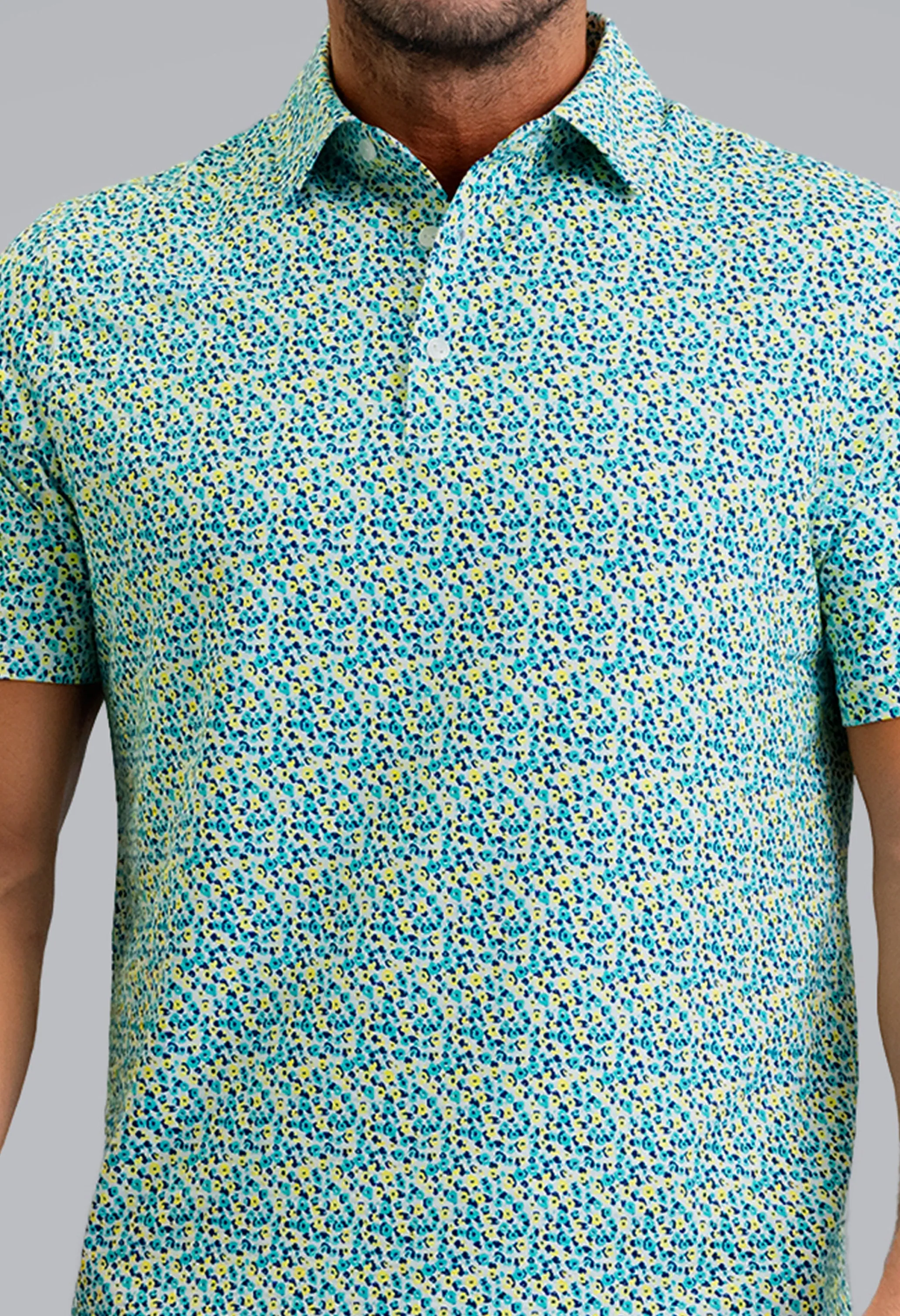 Mirabel Short Sleeve Polo sold by IBKUL product image thumbnail 5