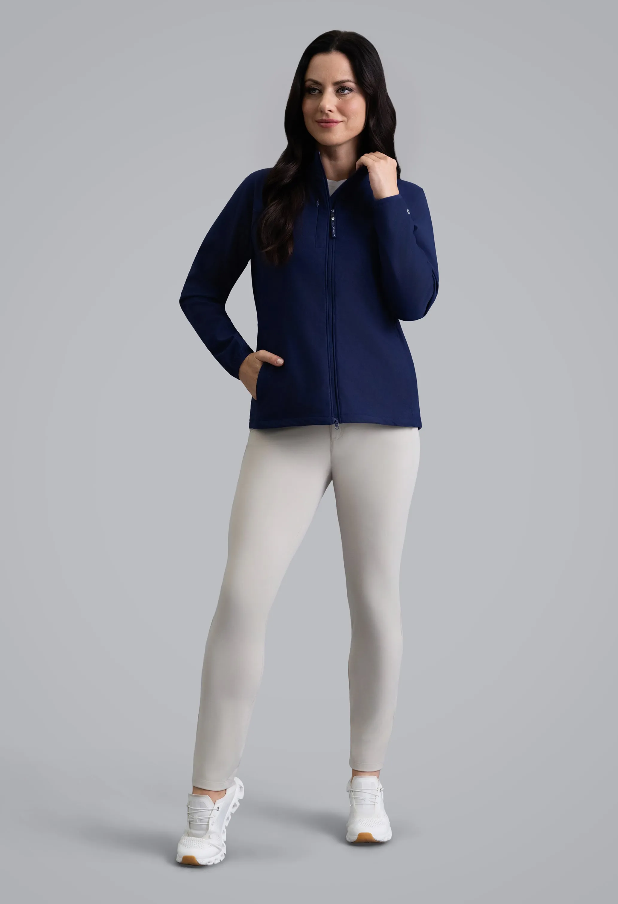 Solid Magic Shield Jacket sold by IBKUL product image thumbnail 4