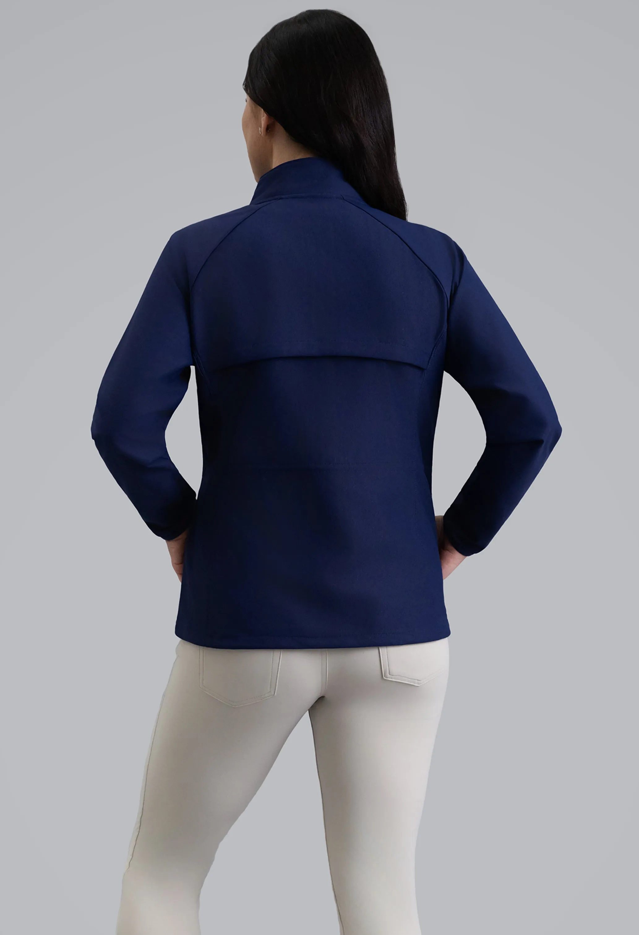 Solid Magic Shield Jacket sold by IBKUL product image thumbnail 3