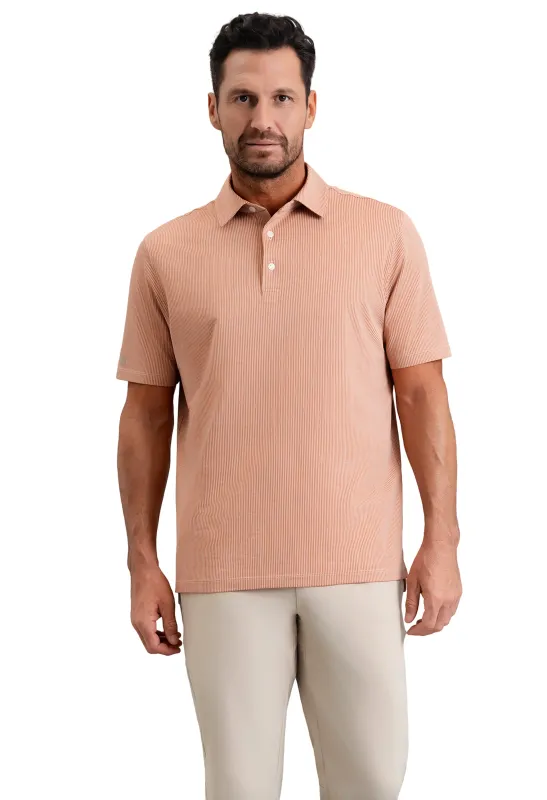 Combo Stitch Short Sleeve Polo (Modern Fit) sold by IBKUL