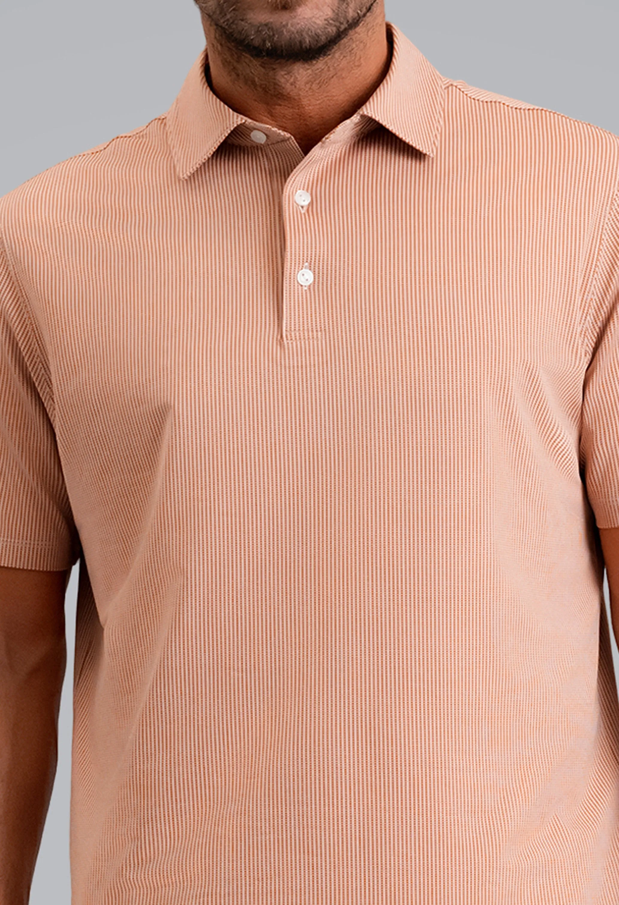Combo Stitch Short Sleeve Polo (Modern Fit) sold by IBKUL product image thumbnail 5