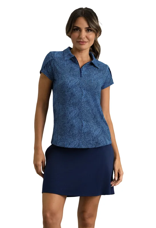 Stephanie Tulip Sleeve Top made by IBKUL