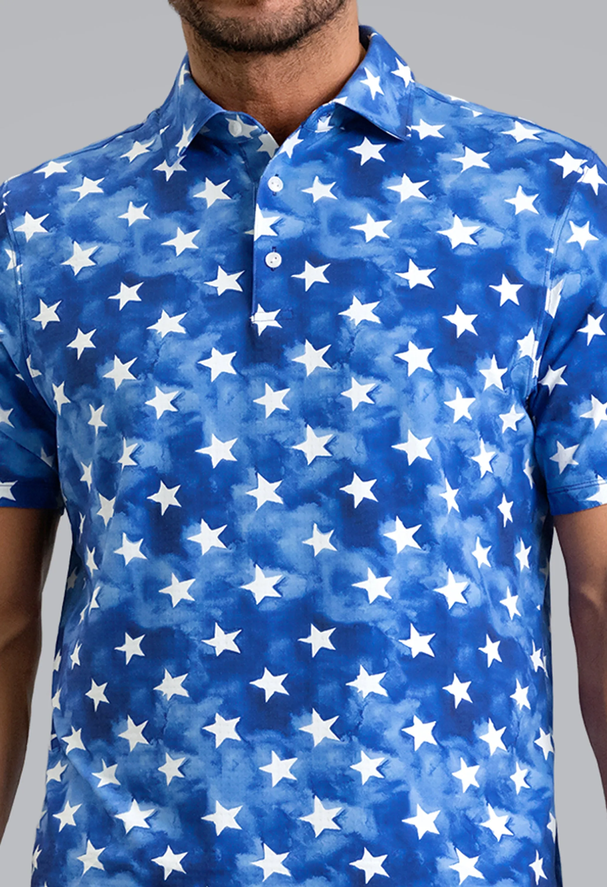 American Dream Short Sleeve Polo sold by IBKUL product image thumbnail 4