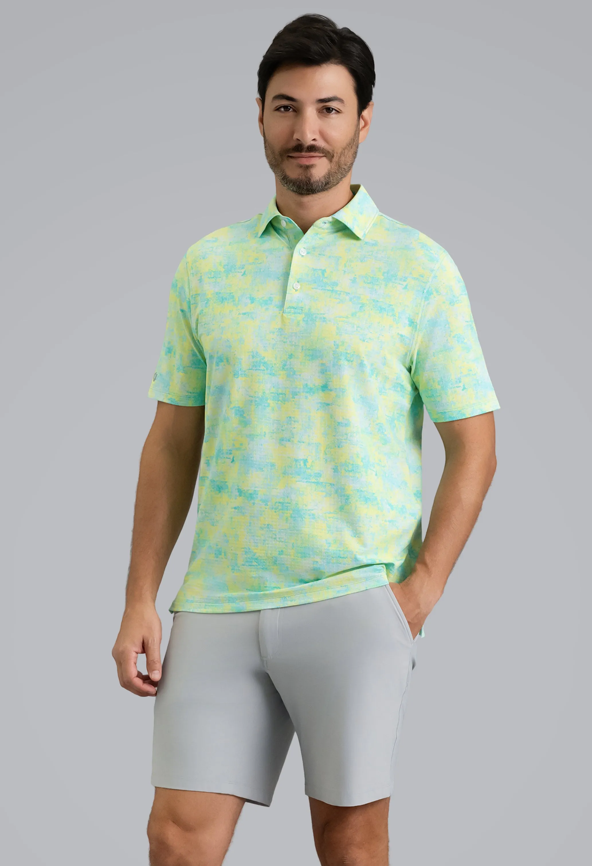 Kate Short Sleeve Polo sold by IBKUL product image thumbnail 2