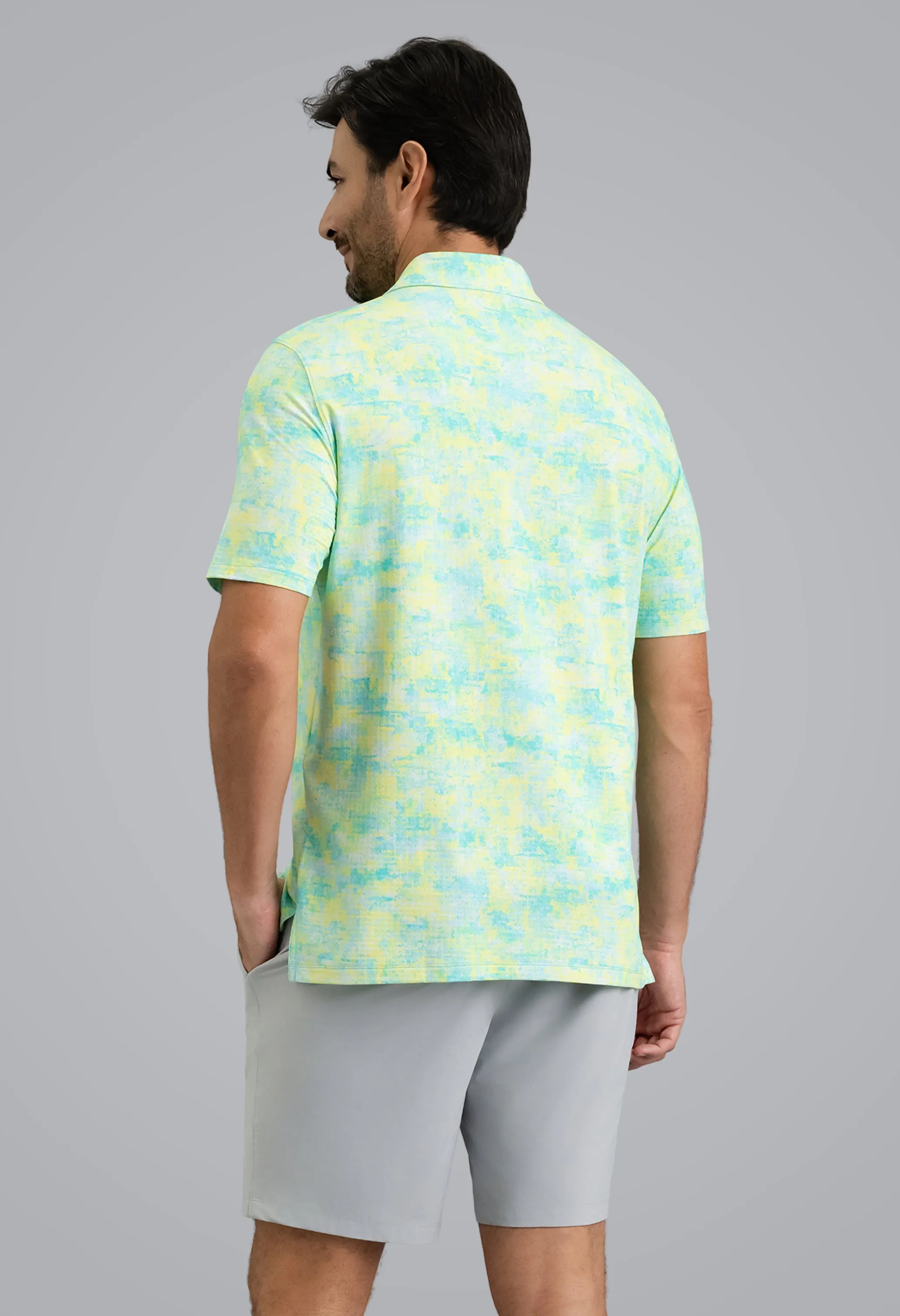 Kate Short Sleeve Polo sold by IBKUL product image thumbnail 3