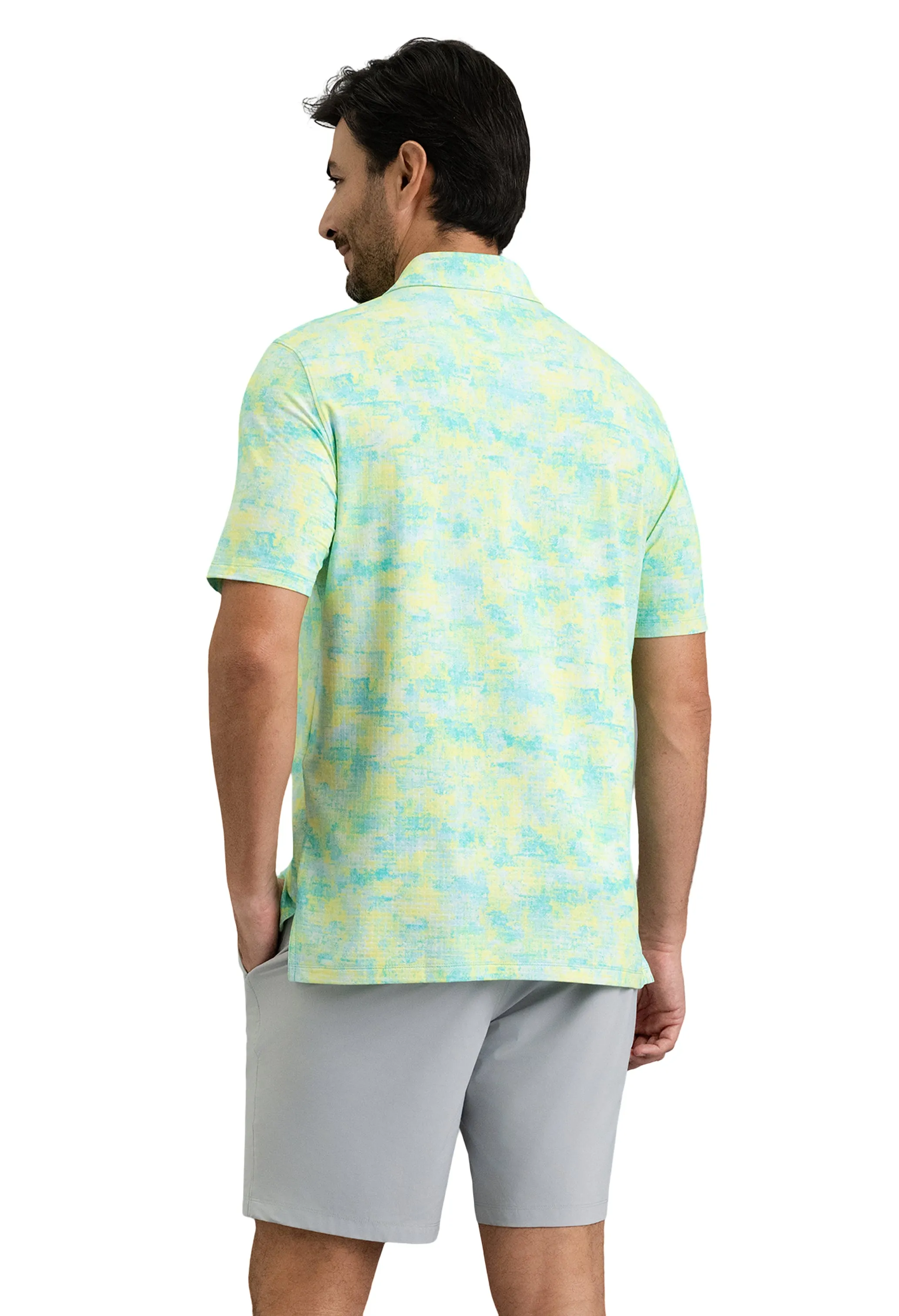 Kate Short Sleeve Polo sold by IBKUL product image thumbnail 4