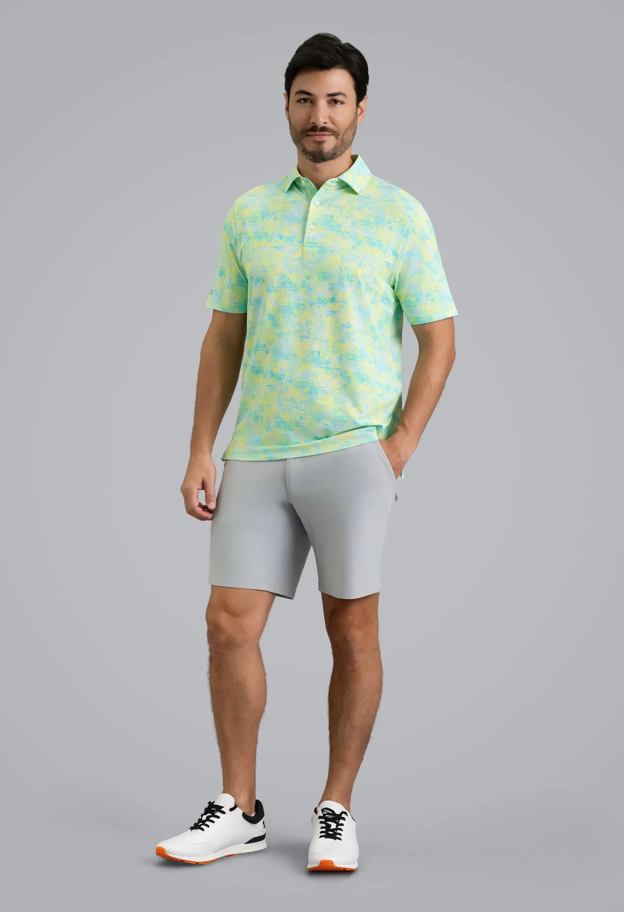 Kate Short Sleeve Polo sold by IBKUL product image thumbnail 5