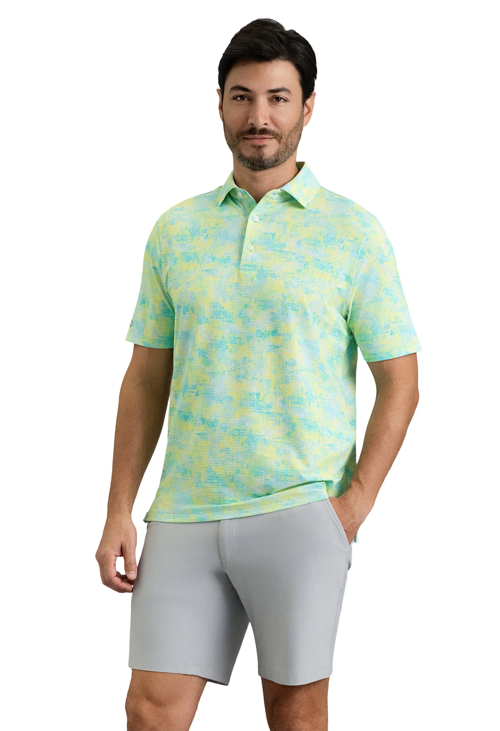 Kate Short Sleeve Polo sold by IBKUL