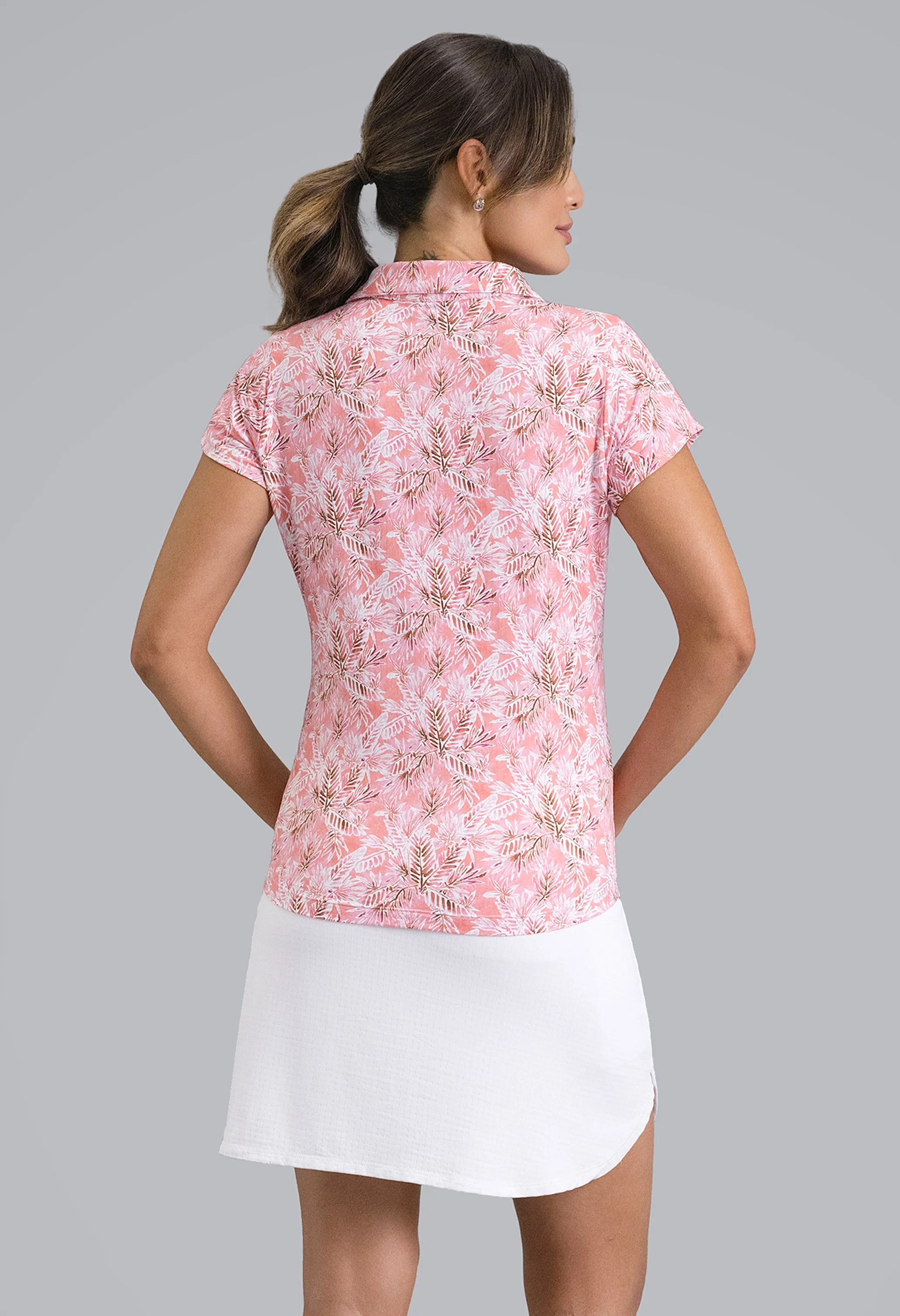 Briana Tulip Sleeve Top sold by IBKUL product image thumbnail 3