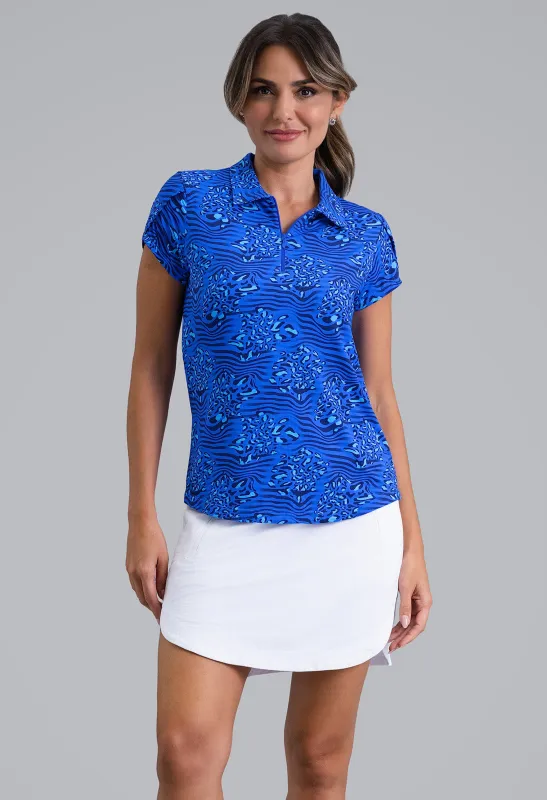 Yun Tulip Sleeve Top made by IBKUL