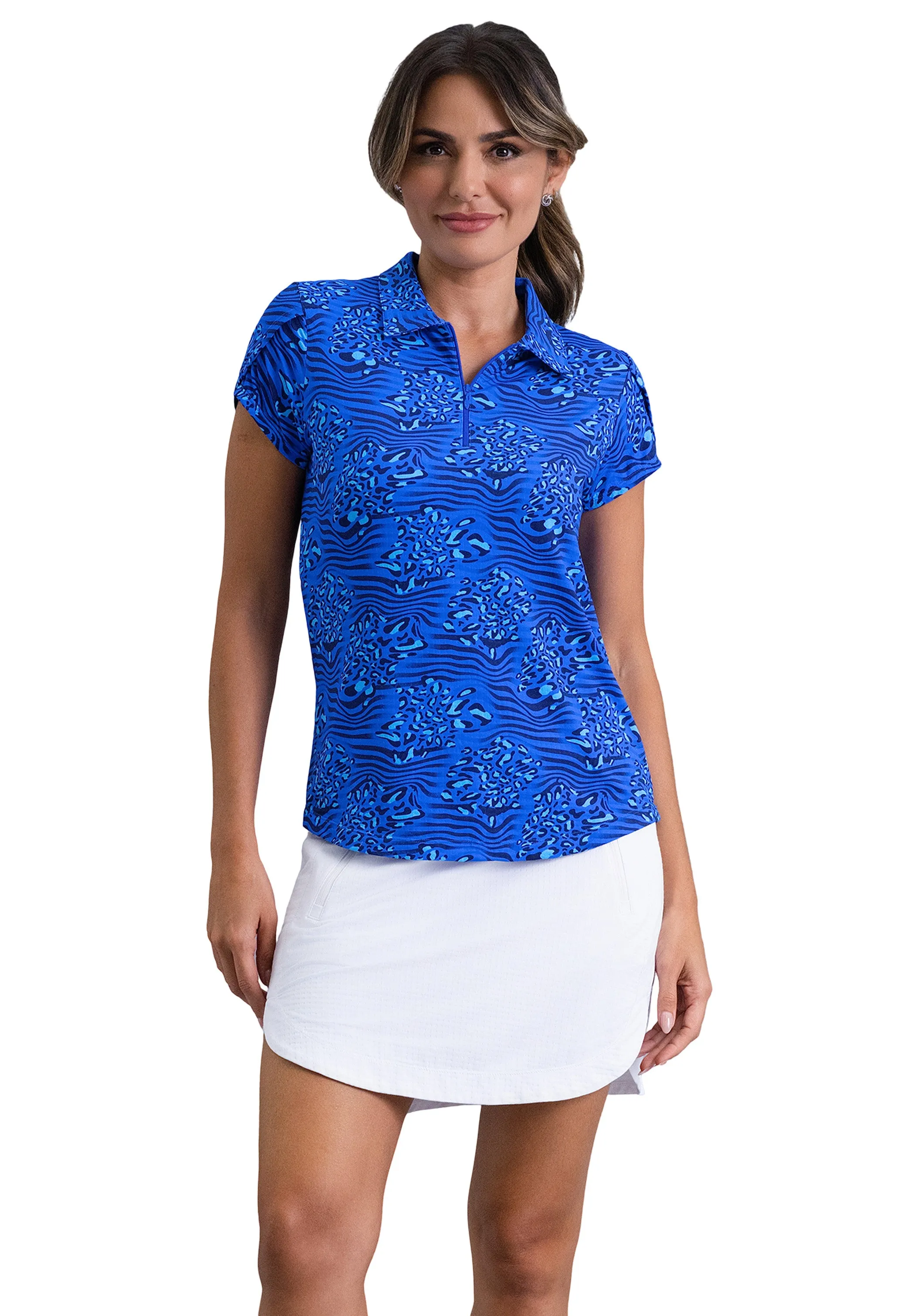 Yun Tulip Sleeve Top sold by IBKUL product image thumbnail 4