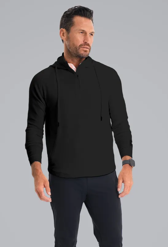 Waffle Knit Hoody made by IBKUL