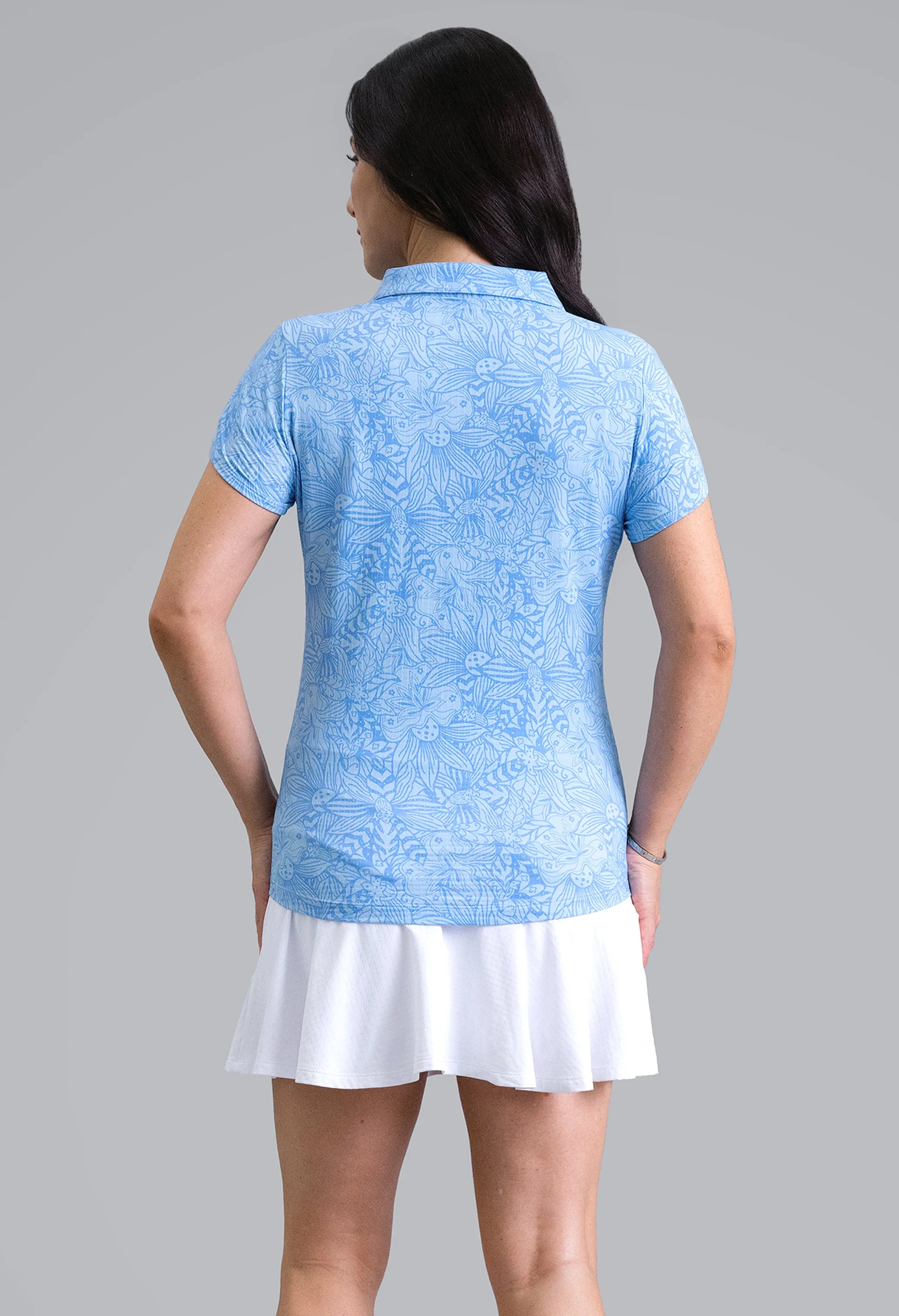 Annie Tulip Sleeve Top sold by IBKUL product image thumbnail 5