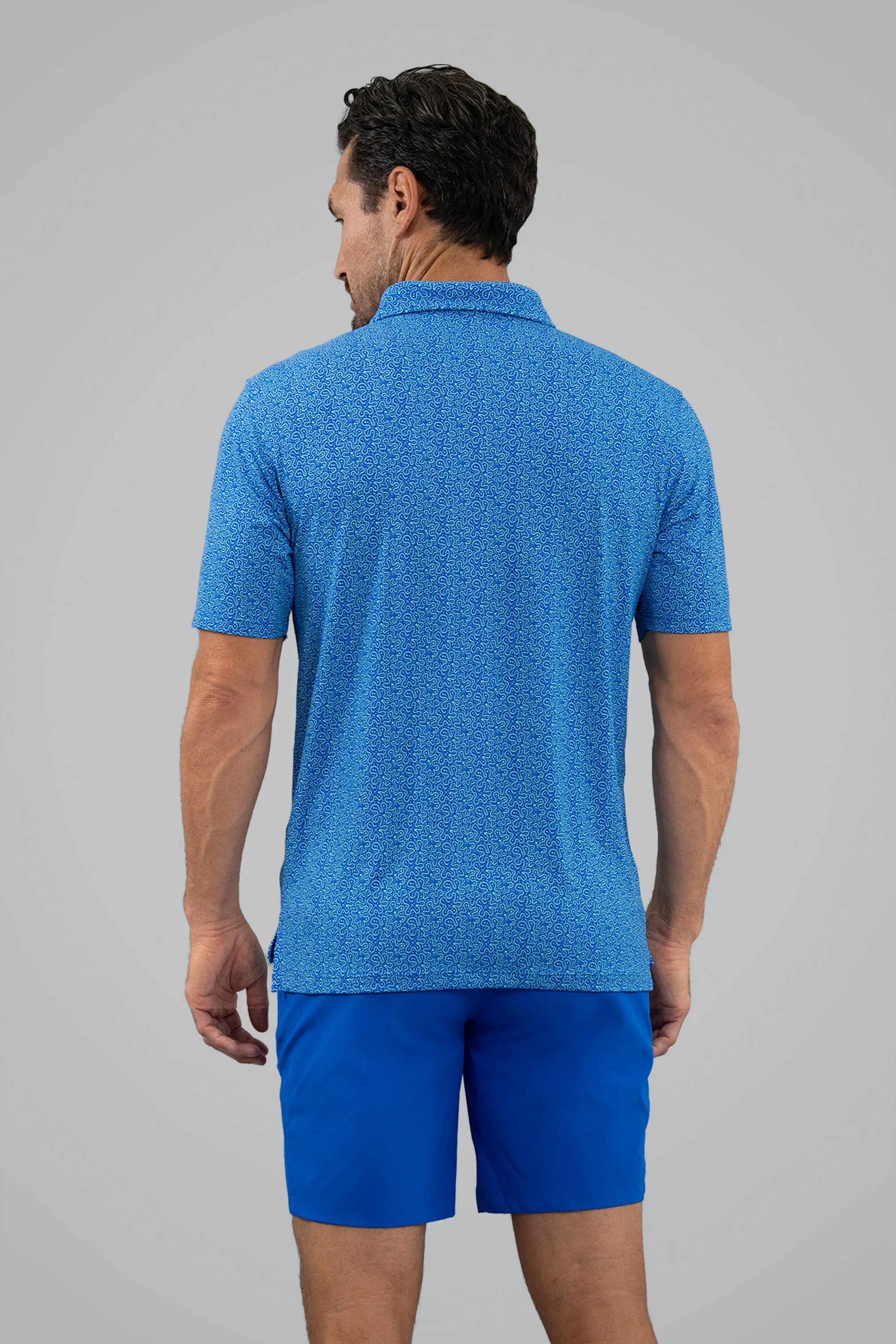 Sand Dollar Short Sleeve Polo sold by IBKUL product image thumbnail 3