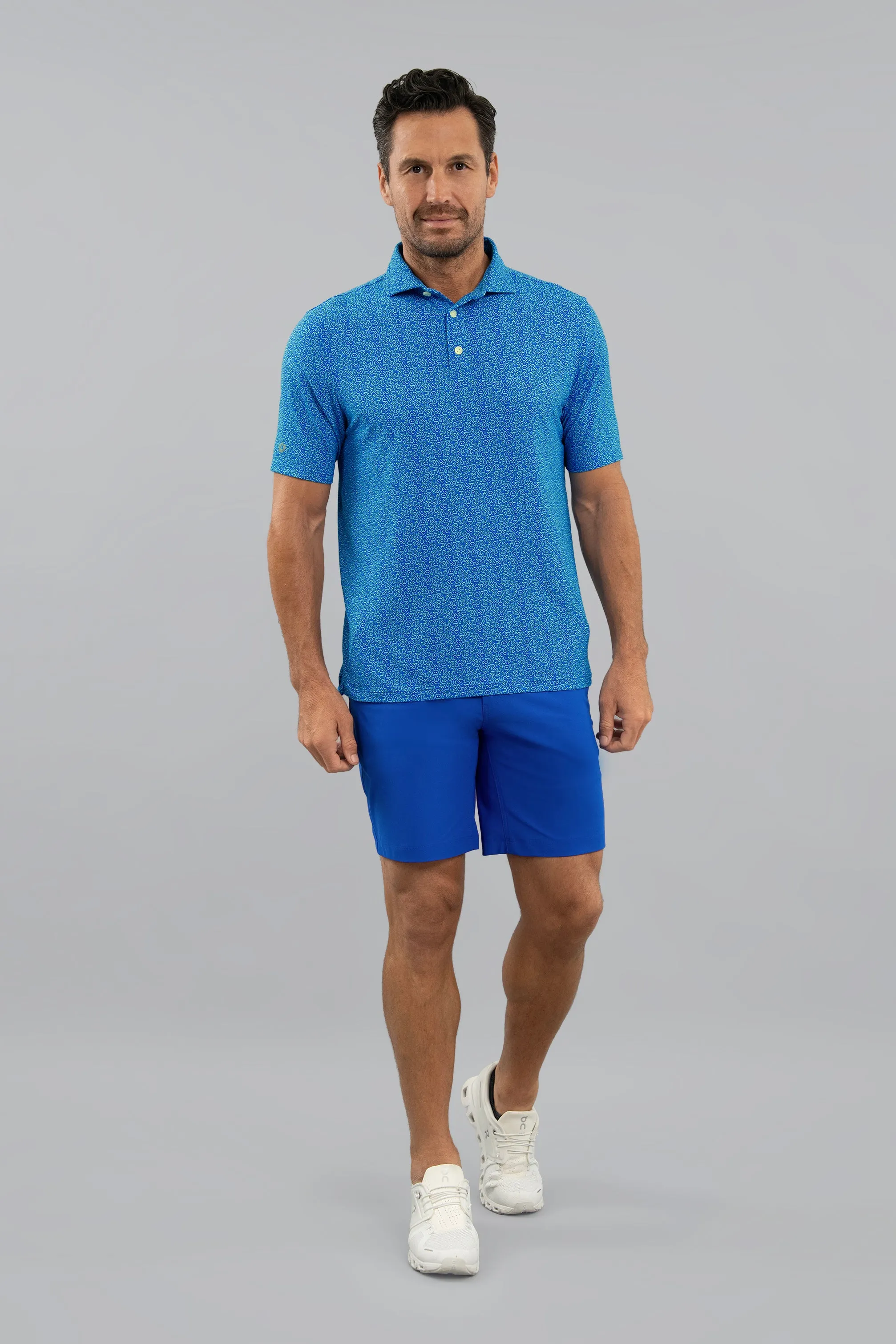 Sand Dollar Short Sleeve Polo sold by IBKUL product image thumbnail 5
