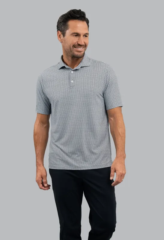 Landon Short Sleeve Polo made by IBKUL