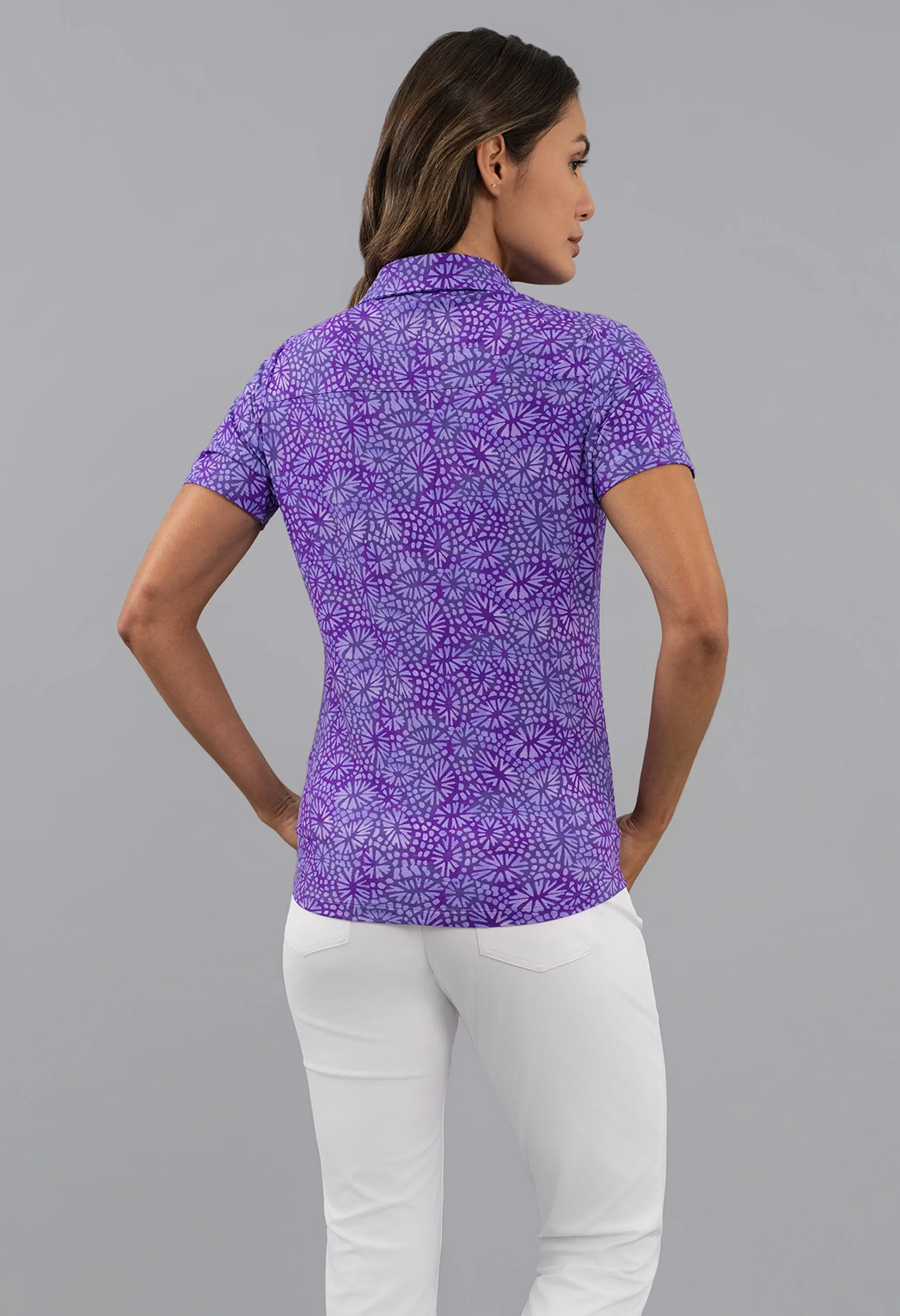 Gladis Short Sleeve Top sold by IBKUL product image thumbnail 3