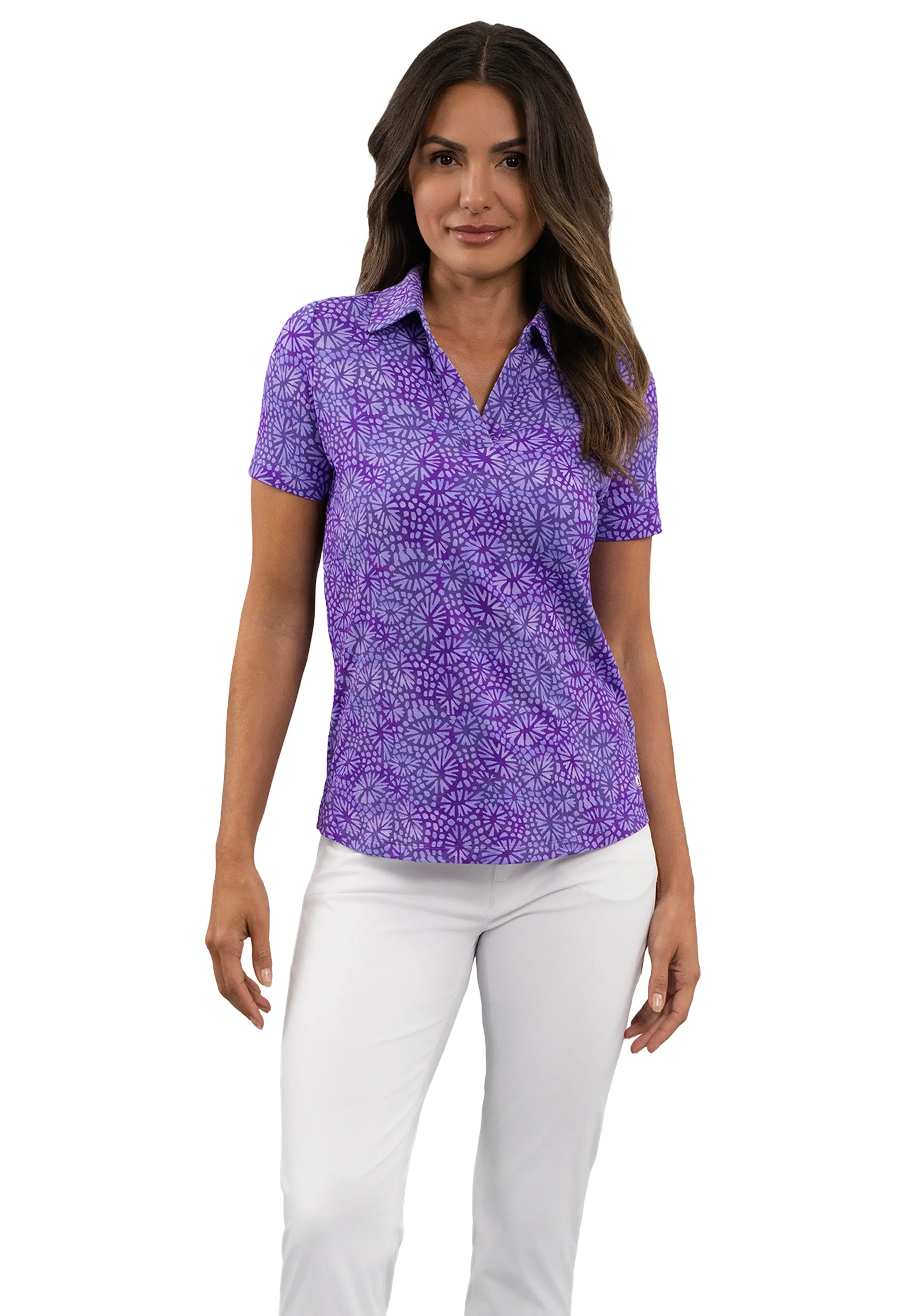 Gladis Short Sleeve Top sold by IBKUL product image thumbnail 4