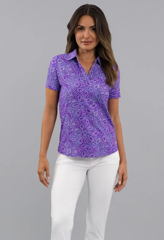 Gladis Short Sleeve Top made by IBKUL