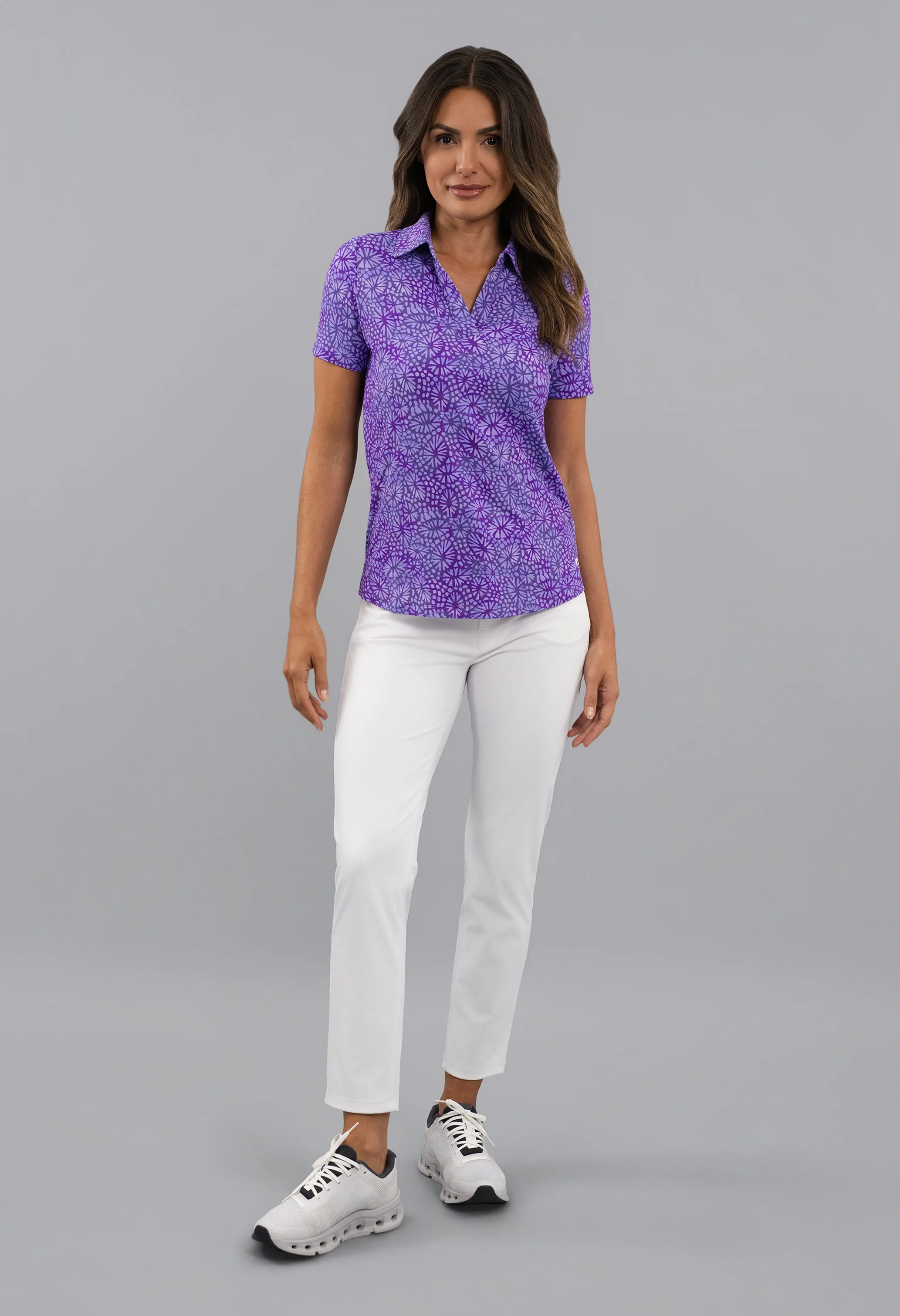 Gladis Short Sleeve Top sold by IBKUL product image thumbnail 5