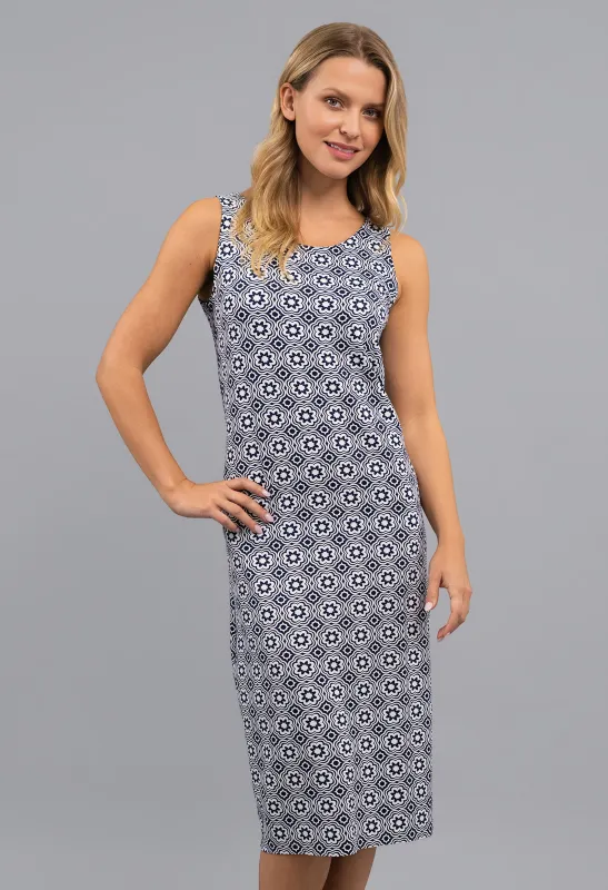 IBTravel Estella Reversible Dress made by IBKUL