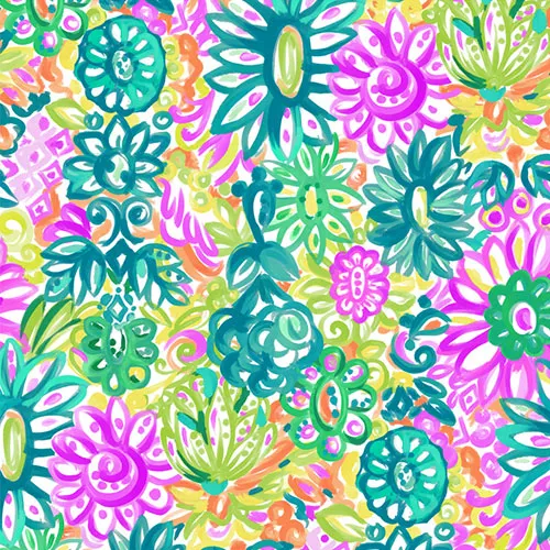 Lilli Print Long Sleeve Hoody – 16488 sold by IBKUL product image thumbnail 4