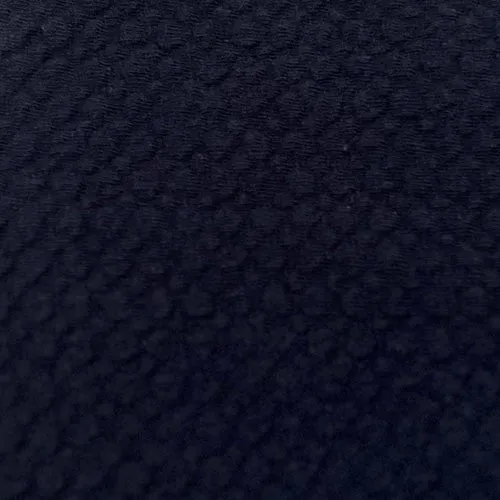 Solid Popcorn Stitch Asymmetrical Zip Pullover sold by IBKUL product image thumbnail 5