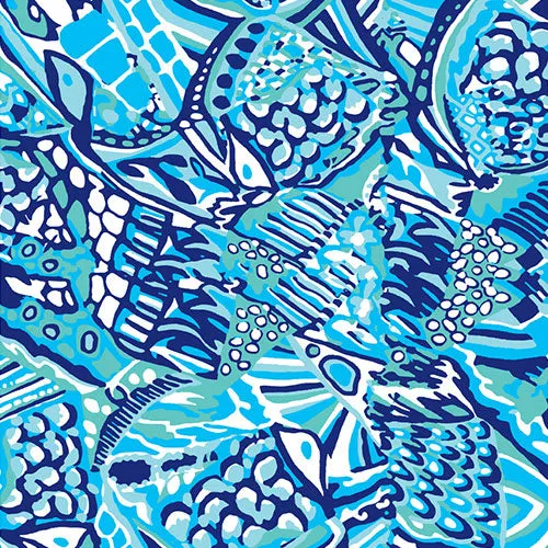 Krista Print Long Sleeve Crew Neck – 12380 sold by IBKUL product image thumbnail 4