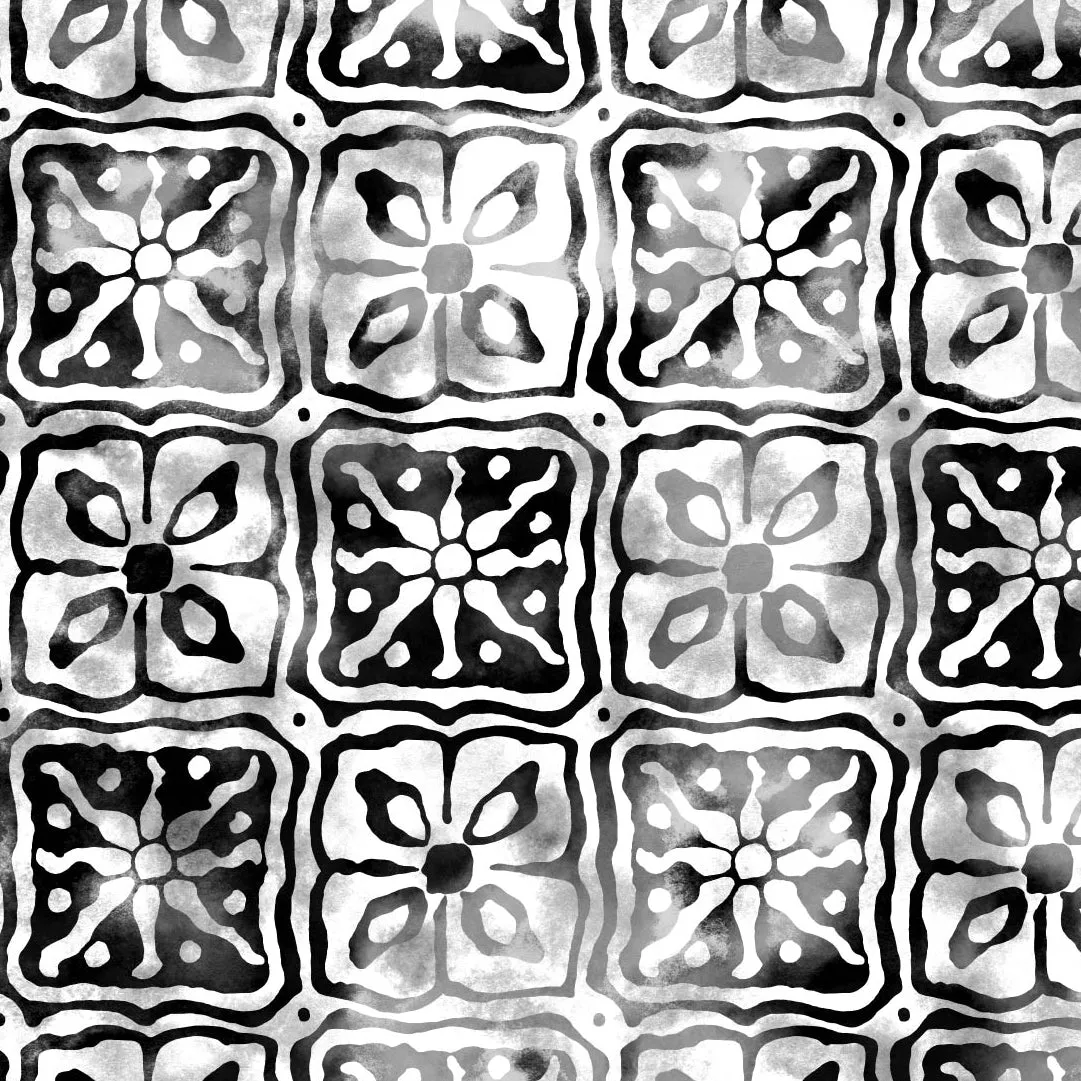 Kathy Print Ruched Elbow Length Sleeve Top sold by IBKUL product image thumbnail 5