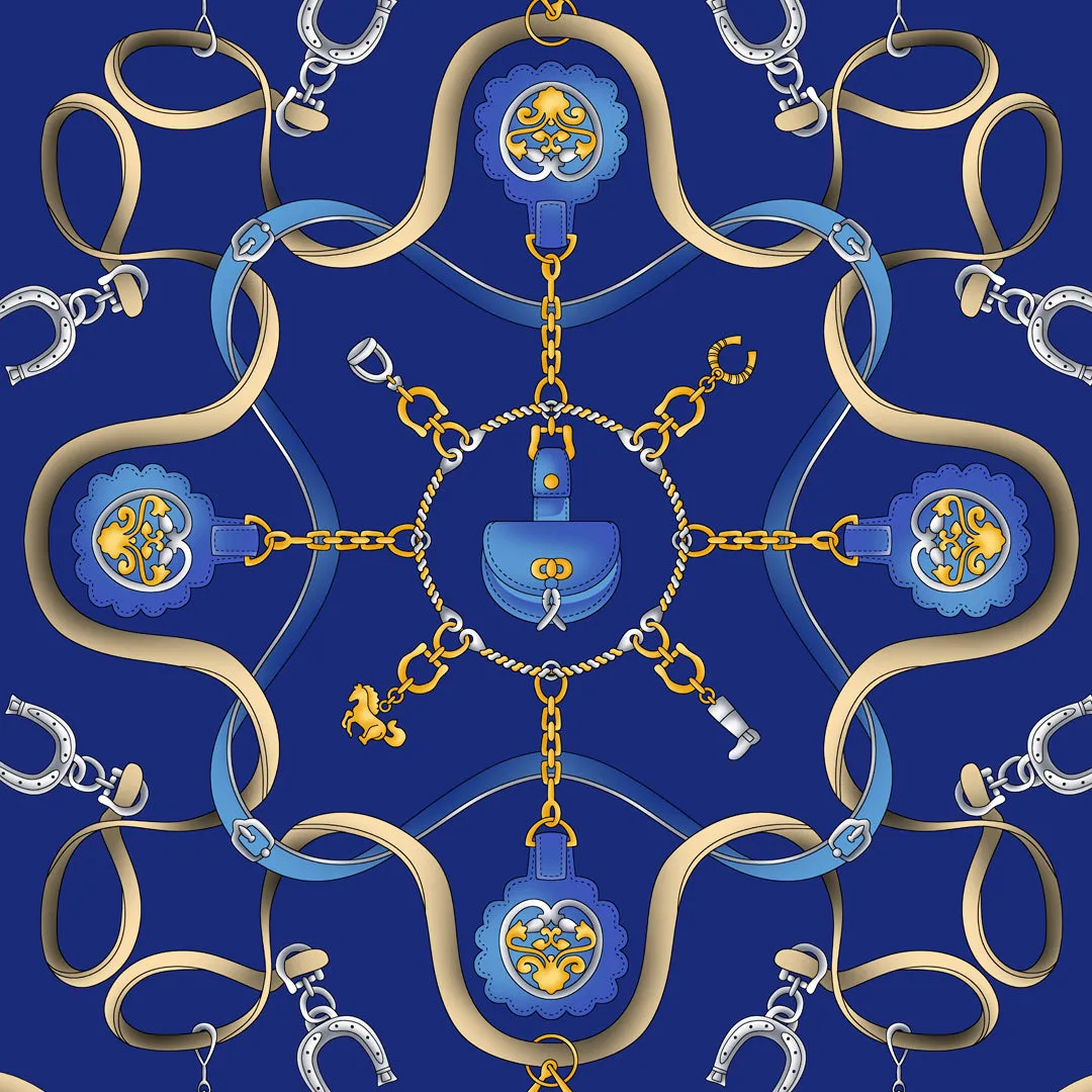 Alyson Print Long Sleeve Mock Neck Top – 10660 sold by IBKUL product image thumbnail 4