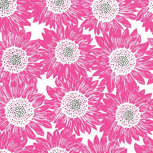 Ruthie Print Long Sleeve Crew Neck – 12486 sold by IBKUL product image thumbnail 4