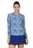 Spray Paint Print Long Sleeve Crew Neck – 12542 sold by IBKUL