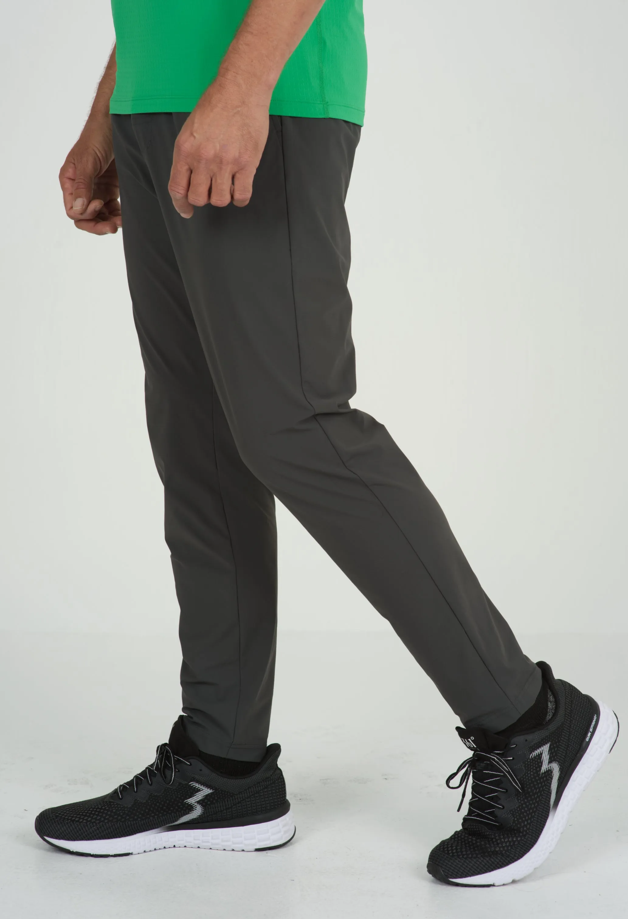 Solid Men's City Pants sold by IBKUL product image thumbnail 4