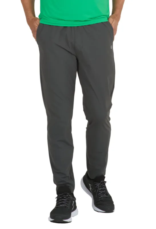 Solid Men's City Pants sold by IBKUL