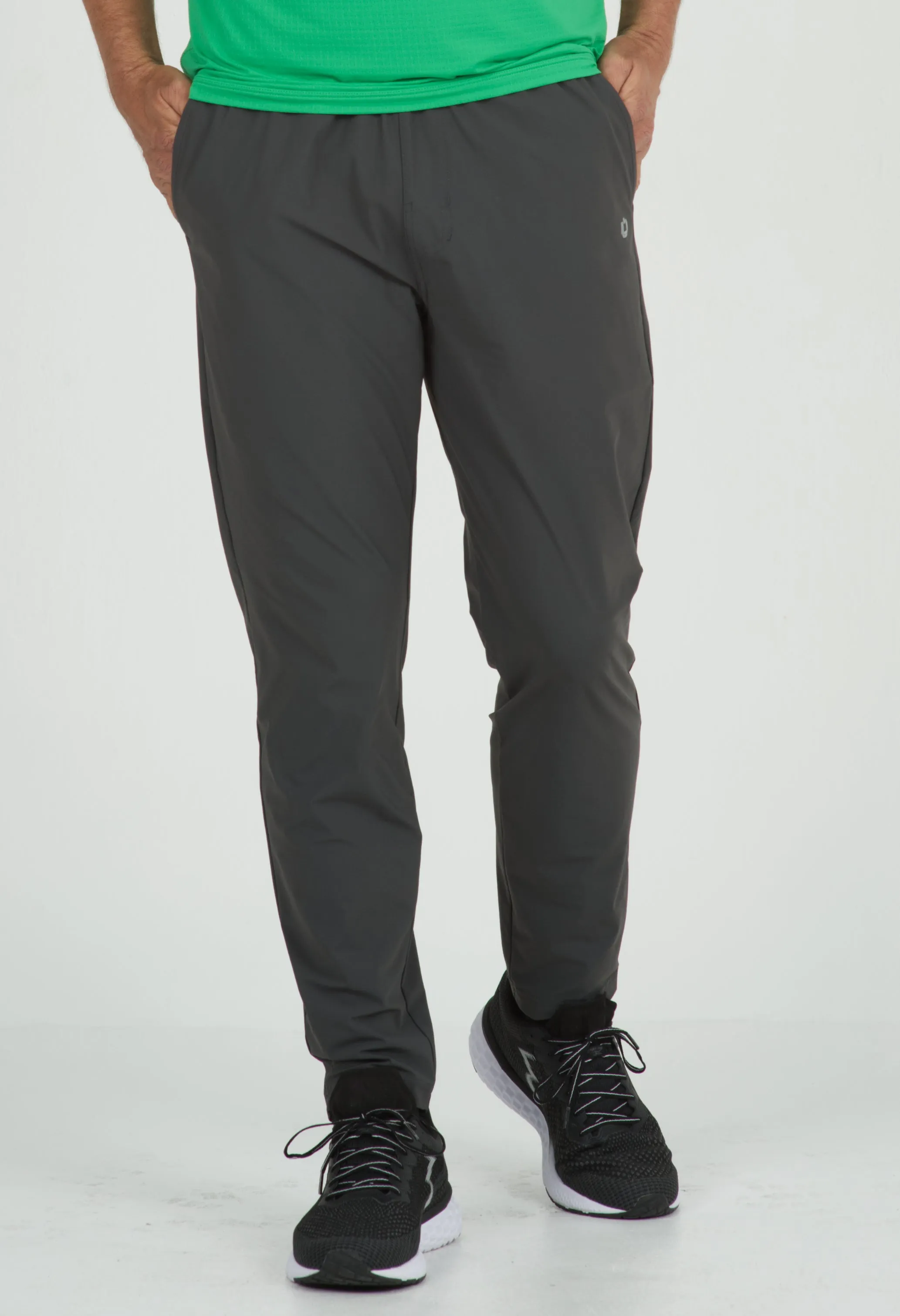 Solid Men's City Pants sold by IBKUL product image thumbnail 2