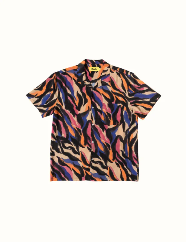 Animal Buttonup - Lightweight Stretch sold by Duvin Design