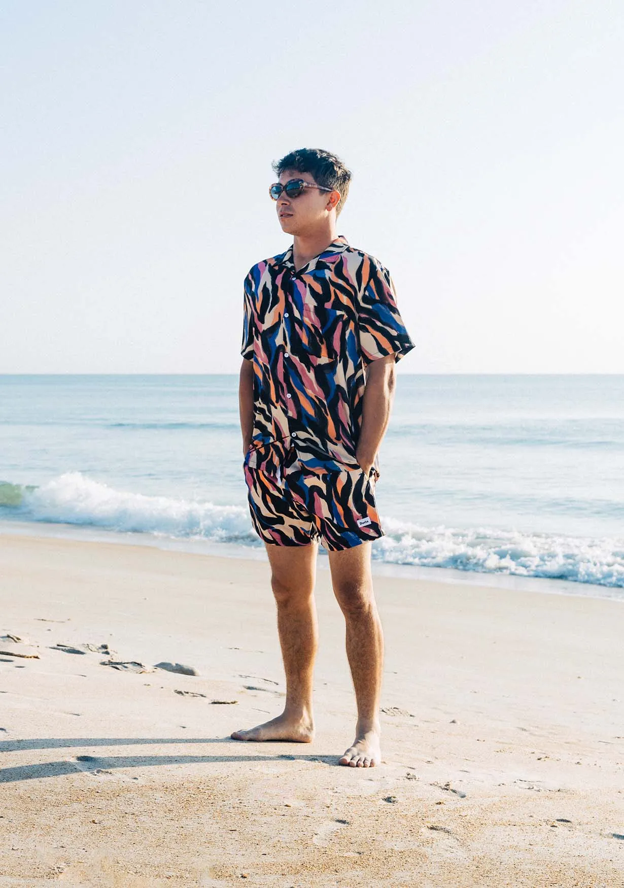 Animal Buttonup - Lightweight Stretch sold by Duvin Design product image thumbnail 2