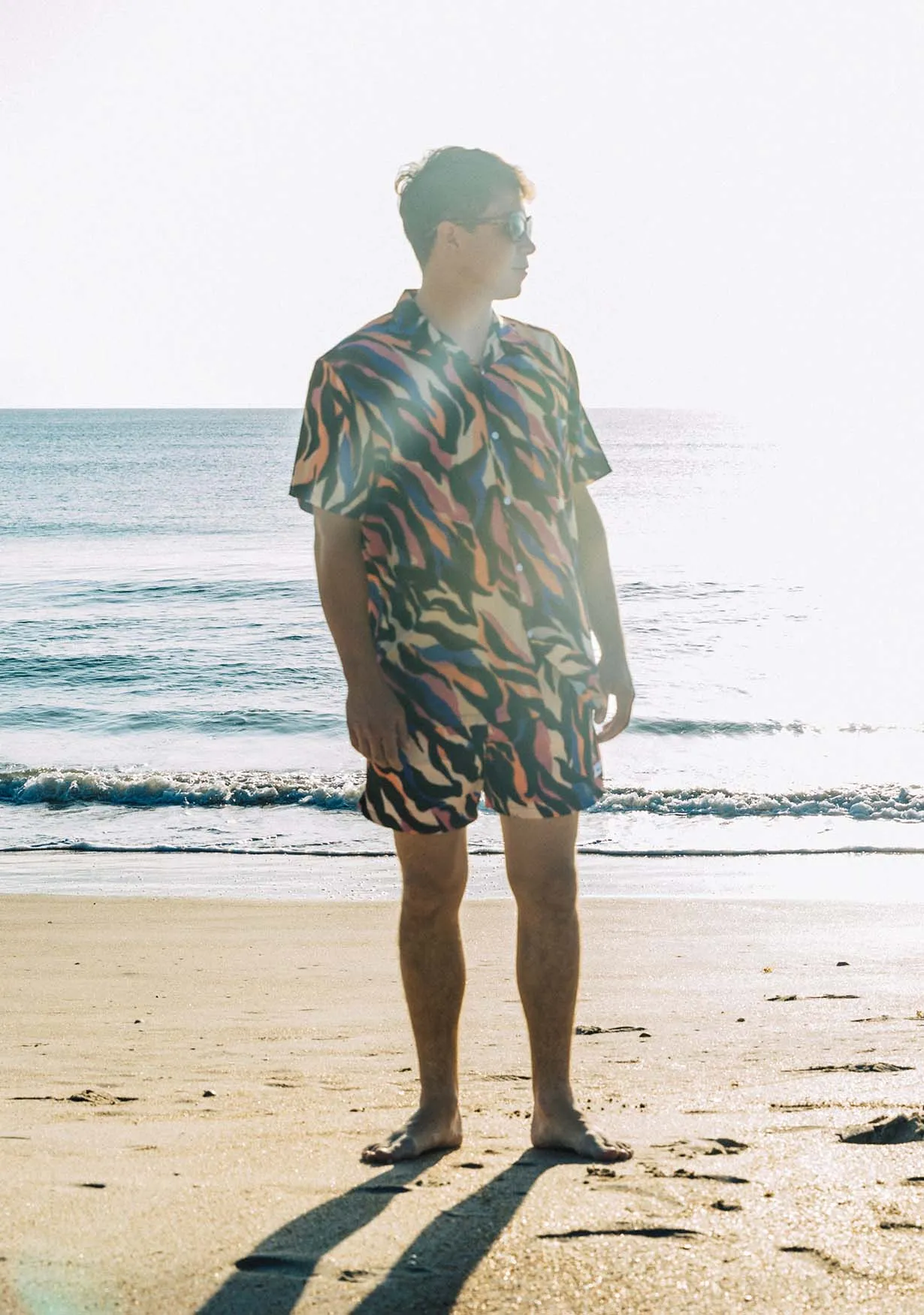 Animal Buttonup - Lightweight Stretch sold by Duvin Design product image thumbnail 3