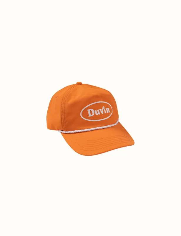 Oval Hat Nylon Orange sold by Duvin Design