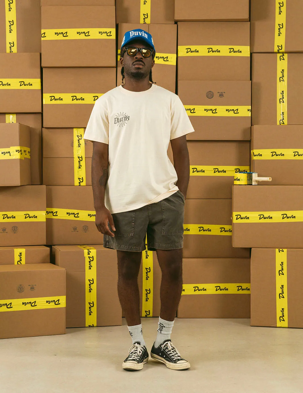 Skinny Dippin Tee Antique sold by Duvin Design product image thumbnail 2