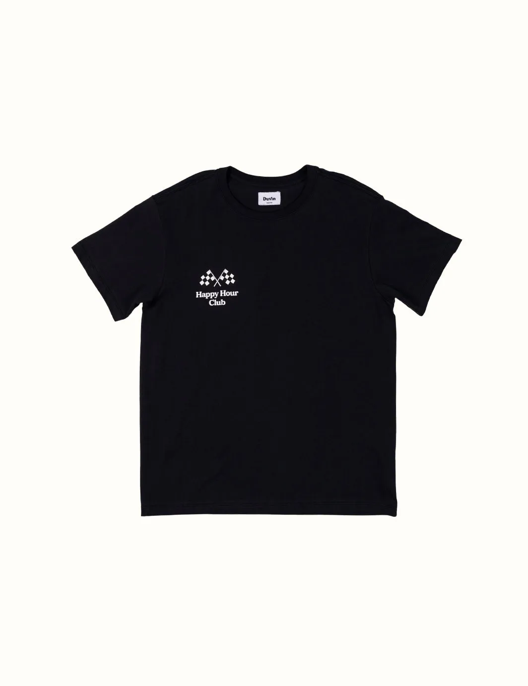 Investigator Tee - Black sold by Duvin Design product image thumbnail 2
